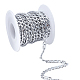CHGCRAFT Aluminum Twisted Chains Curb Chains CHA-CA0001-06-1