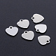 201 Stainless Steel Laser Cut Charms STAS-S105-T947-1-1