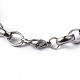 Anneau 304 lien bracelets en acier inoxydable BJEW-F218-02P-3