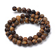 Natural Tiger Eye Round Bead Strands X-G-T055-4mm-04-2