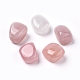 Perlas naturales de cuarzo rosa G-K302-A19-1