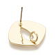Accessoires de clous d'oreilles en alliage X-PALLOY-T047-34G-2