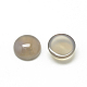 Natural Gray Agate Cabochons X-G-R416-12mm-15-2