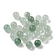 Natural Green Aventurine Sphere Beads G-P520-22-1