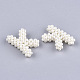 Handgefertigte ABS-Kunststoff-Perlen in Perle X-FIND-T039-18-K-3