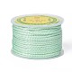 Poliéster cordón de milán para hacer artesanías de joyería diy OCOR-F011-D07-1