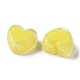 Perles acryliques de coeur TACR-C001-01A-2