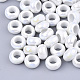 Electroplate Porcelain Beads PORC-T003-01-13-1