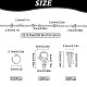 Sunnyclue DIY Kette Halsketten machen Kits DIY-SC0020-81-2