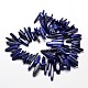 Lapis-lazuli naturelles pépites perles brins G-E271-49-2