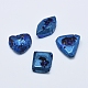 Decoraciones de cristal de cuarzo druzy natural DJEW-D037-52B-1