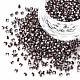 12/0 Two Tone Opaque Glass Seed Beads SEED-T006-01A-A03-1