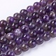 Natural Gemstone Beads Strands X-G-S029-1