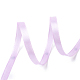Фиолетовый атласная лента свадьба швейная поделки X-RC012-45-3