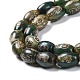Stile tibetano perline dzi fili TDZI-E005-01S-3