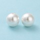 Perla de concha perlas medio perforadas BSHE-G016-12mm-09-4