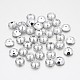 Perles de strass rond à facettes en acrylique taiwanais ACRT-M02-5-04-1