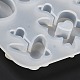 Moldes de silicona para amuletos de conector diy DIY-G079-08B-5