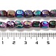 Hebras de perlas de dolomita natural G-F765-L06-01-5