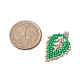 Perles de rocaille breloques en perles&nbsp;PALLOY-MZ00285-01-2