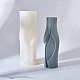 Moldes de velas de silicona diy con forma de jarrón abstracto SIMO-H014-01B-1