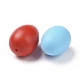 Huevos simulados de plastico DIY-I105-01B-4