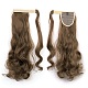 Long Curly Ponytail Hair Extension Magic Paste OHAR-E010-02C-1