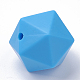 Food Grade Eco-Friendly Silicone Focal Beads SIL-T048-17mm-07-2
