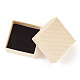 Квадратные бумажные подарочные коробки для хранения CON-TAC0001-05B-3