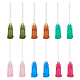 Plastic Fluid Precision Blunt Needle Dispense Tips TOOL-BC0001-90-1