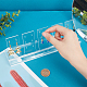 Transparent Acrylic Earring Display Stands AJEW-WH0304-96-3