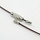 Steel Wire Necklace Cord TWIR-SW001-24-3