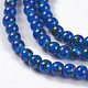 Cuisson opaque de perles de verre peintes GLAA-L024-A-40-2