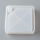 DIY 4 Fächer quadratisch geschichtete rotierende Aufbewahrungsbox X-AJEW-D046-03A-2