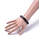Unisex Leather Cord Weave Bracelets BJEW-JB04893-04-4