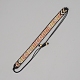 Дружба стрелки ткацкий станок узор miyuki бисер браслеты для женщин BJEW-Z013-24B-2