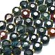 Бусины из натурального гелиотропного камня / гелиотропа G-C116-A143-01-2