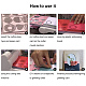 炭素鋼カッティングダイステンシル  DIYスクラップブッキング/フォトアルバム用  装飾的なエンボス印刷紙のカード  誕生日ケーキ  マットプラチナカラー  74x70x1mm DIY-G029-23MP-3