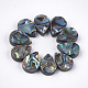 Abalone Shell/Paua Shell Beads SSHEL-T008-03-1