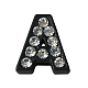 Strass perles initiales X-ALRI-A116-A4-1