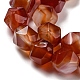 Natural Red Agate Beads Strands G-C085-A05-01-4