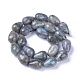 Chapelets de perles en labradorite naturelle  G-I225-09-13x18mm-2