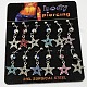 Body Jewelry Star Alloy Rhinestone Navel Ring Belly Rings RB-D073-03-1