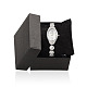 高品質のステンレススチール製のラインストーンの腕時計  クオーツ時計  ステンレス鋼色  210x10mm  ウォッチヘッド：23x38x9mm WACH-A004-01P-7
