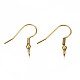 304 Stainless Steel Earring Hooks STAS-S111-003G-1