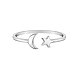 TINYSAND 925 Sterling Silver Cuff Rings TS-R433-S-2
