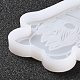 Moule en silicone pendentif bricolage thème pâques DIY-F093-05-3