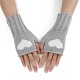 Acrylic Fiber Yarn Knitting Fingerless Gloves COHT-PW0002-11F-1