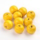 Natural Wood Beads TB20mmY-5-1