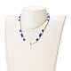 Argile polymère colliers de perles NJEW-JN03577-3